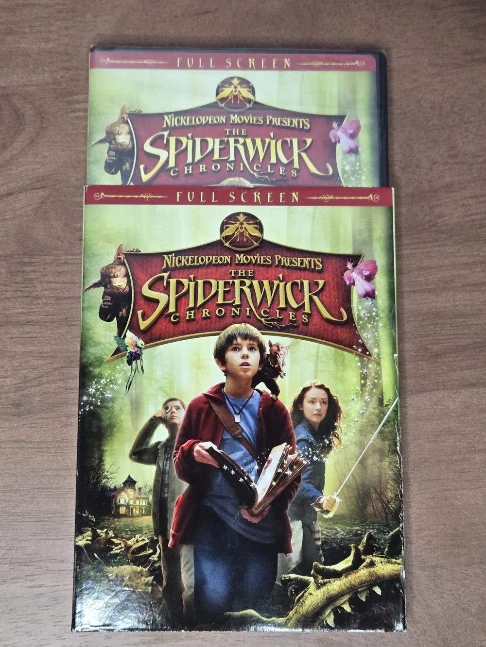 The Spiderwick Chronicles PC Game And Dvd Combo - Green